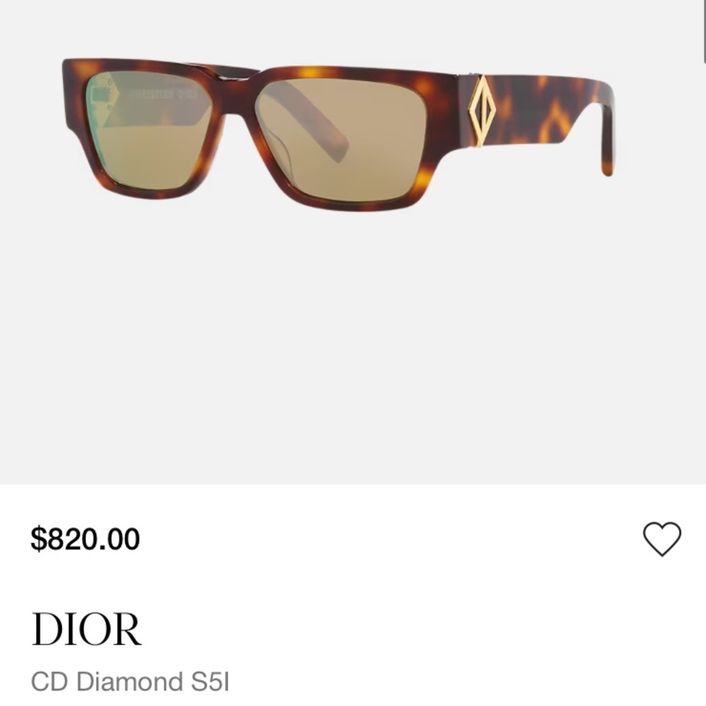 🆕 DIOR CD Diamond S5I Sunglasses